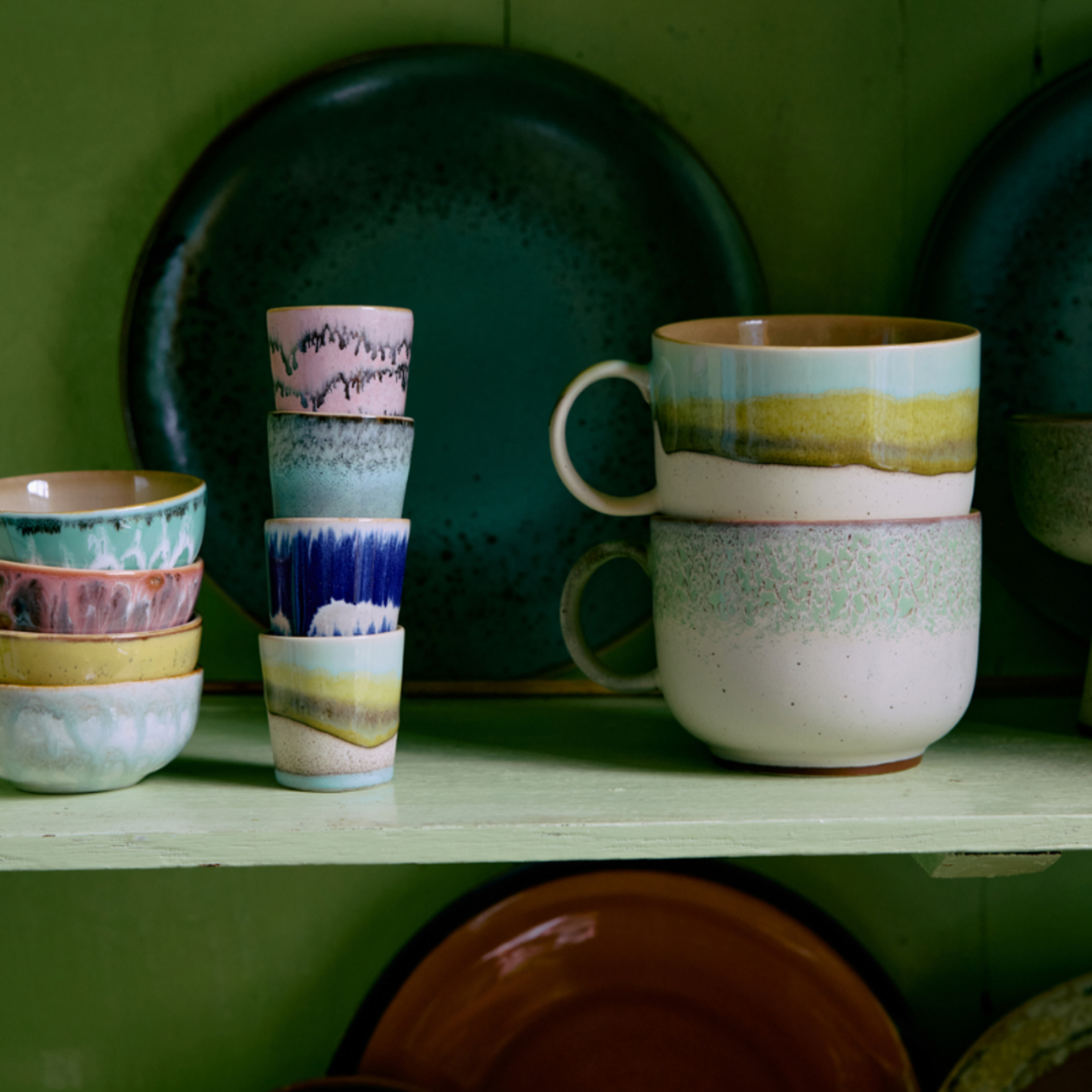 HKliving HKliving - Egg cups - Vibrance