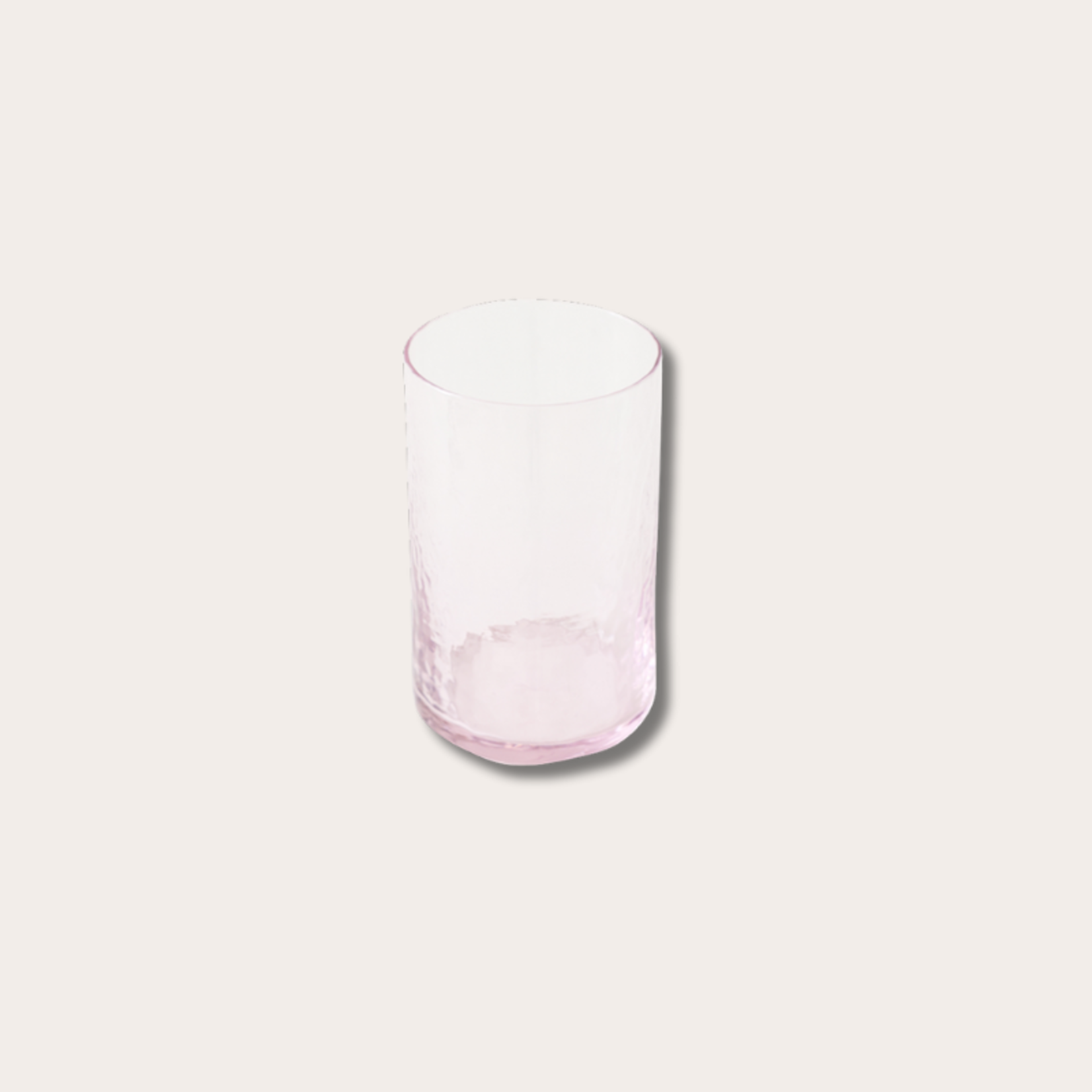 HKliving HKliving - Tube high glass - Blush