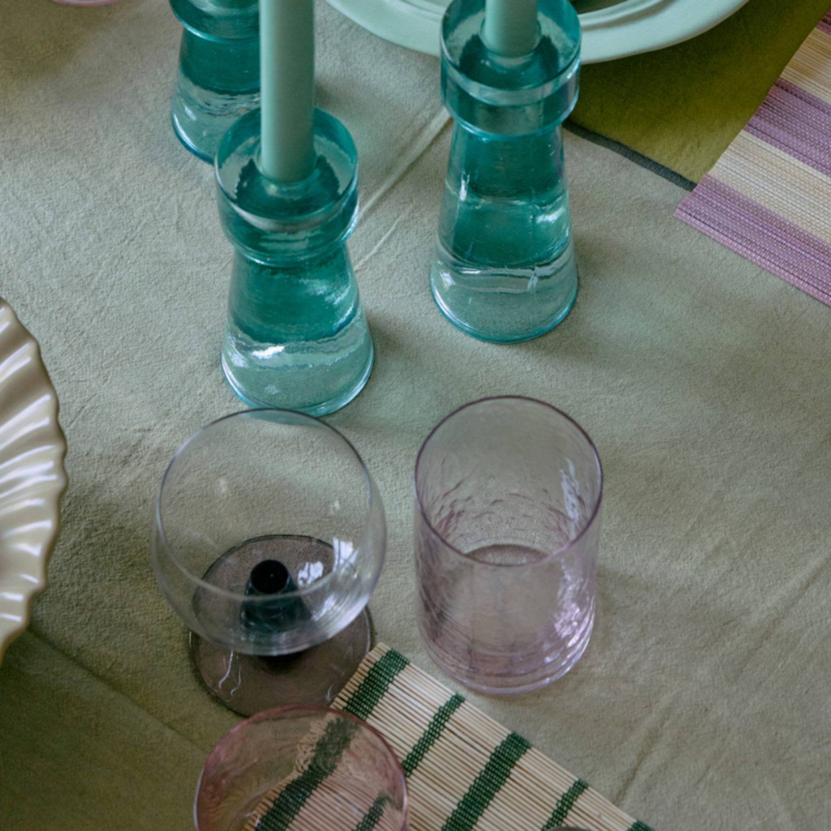 HKliving HKliving - Tube high glass - Blush