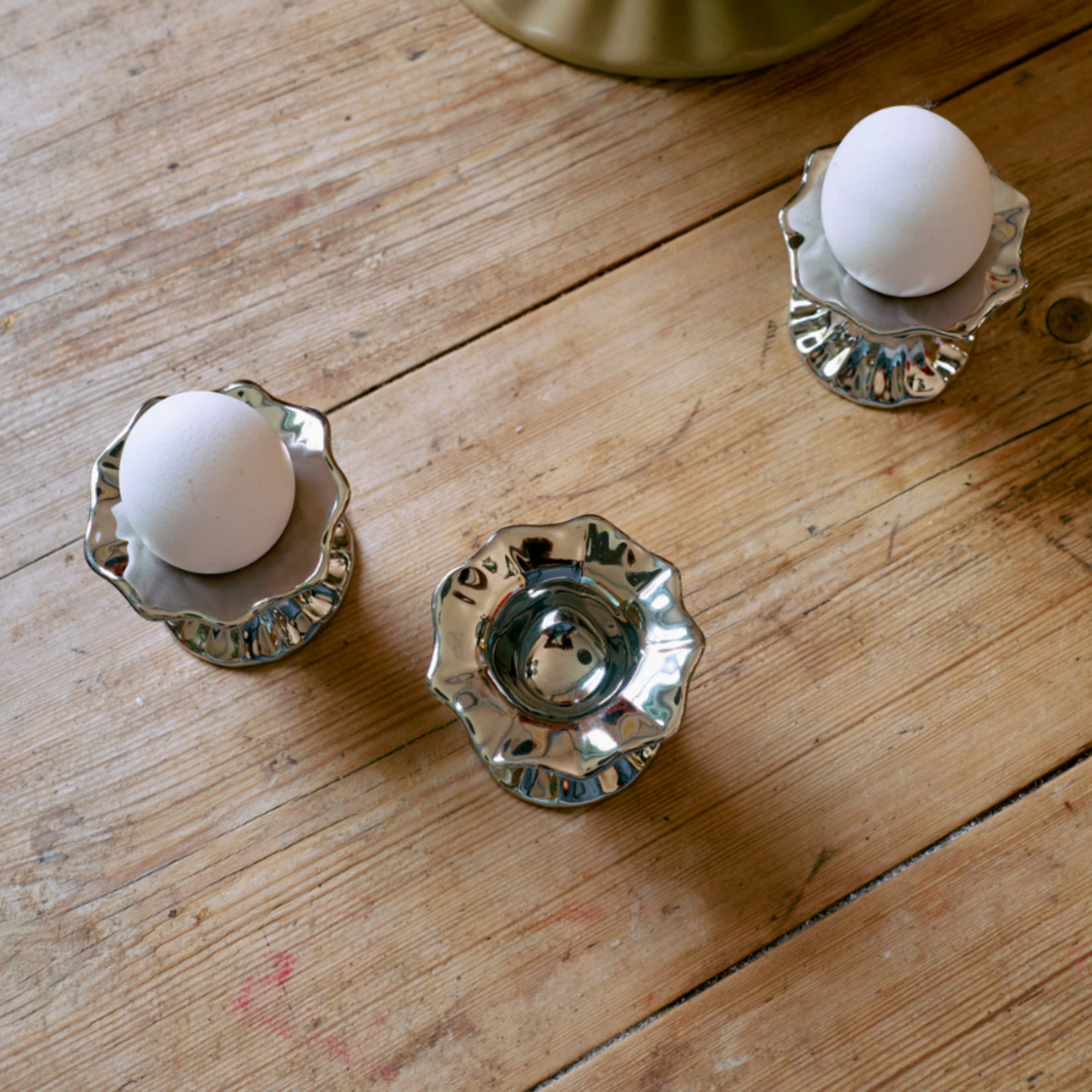 HKliving HKliving - Egg cup - Chrome