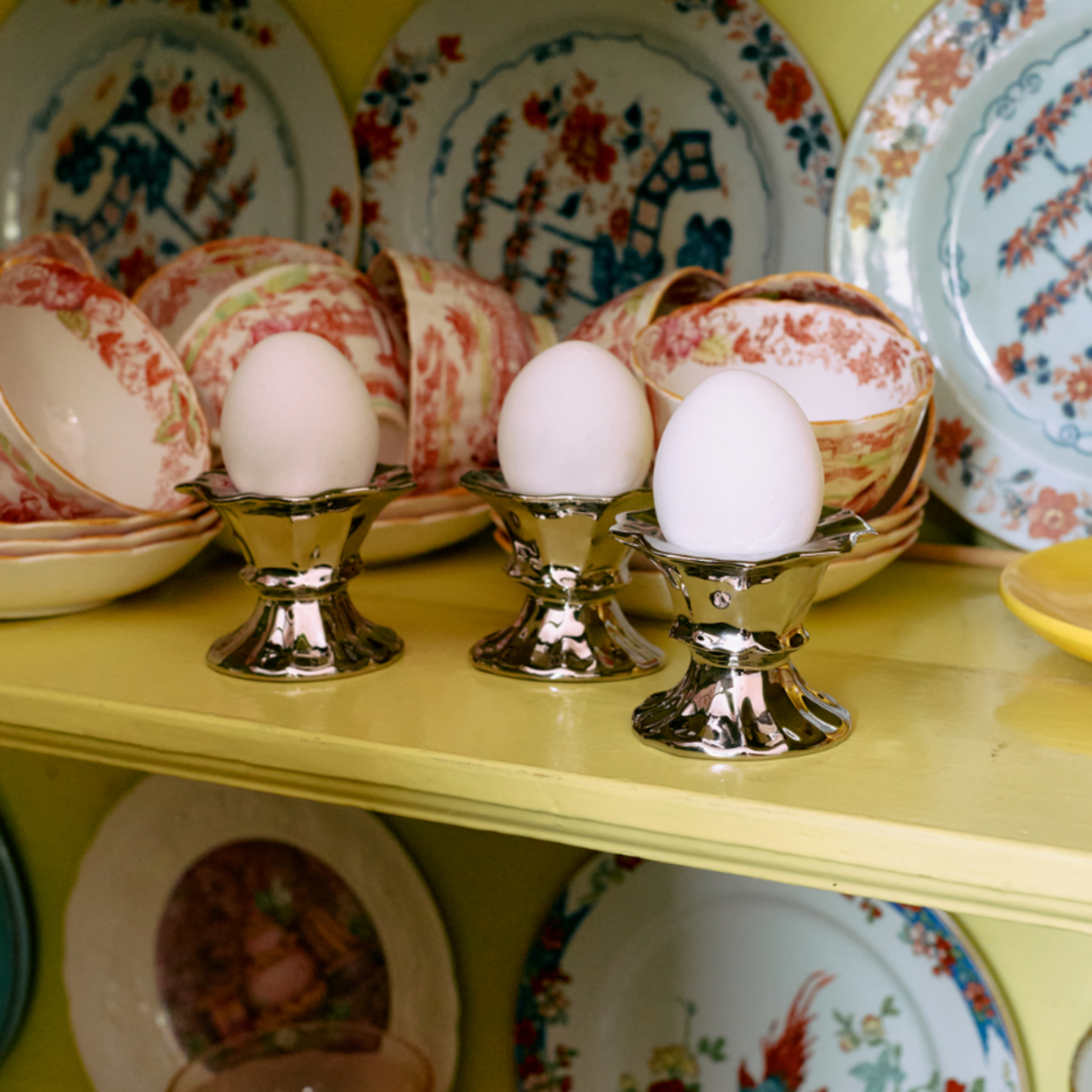 HKliving HKliving - Egg cup - Chrome