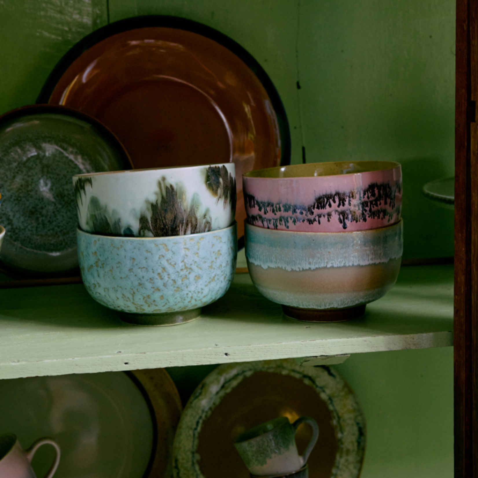 HKliving HKliving - Noodle bowl - Verdigris