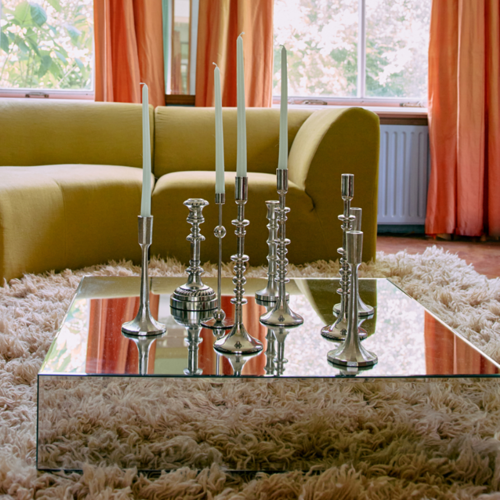 HKliving HKliving - Forged candle holder - No. I