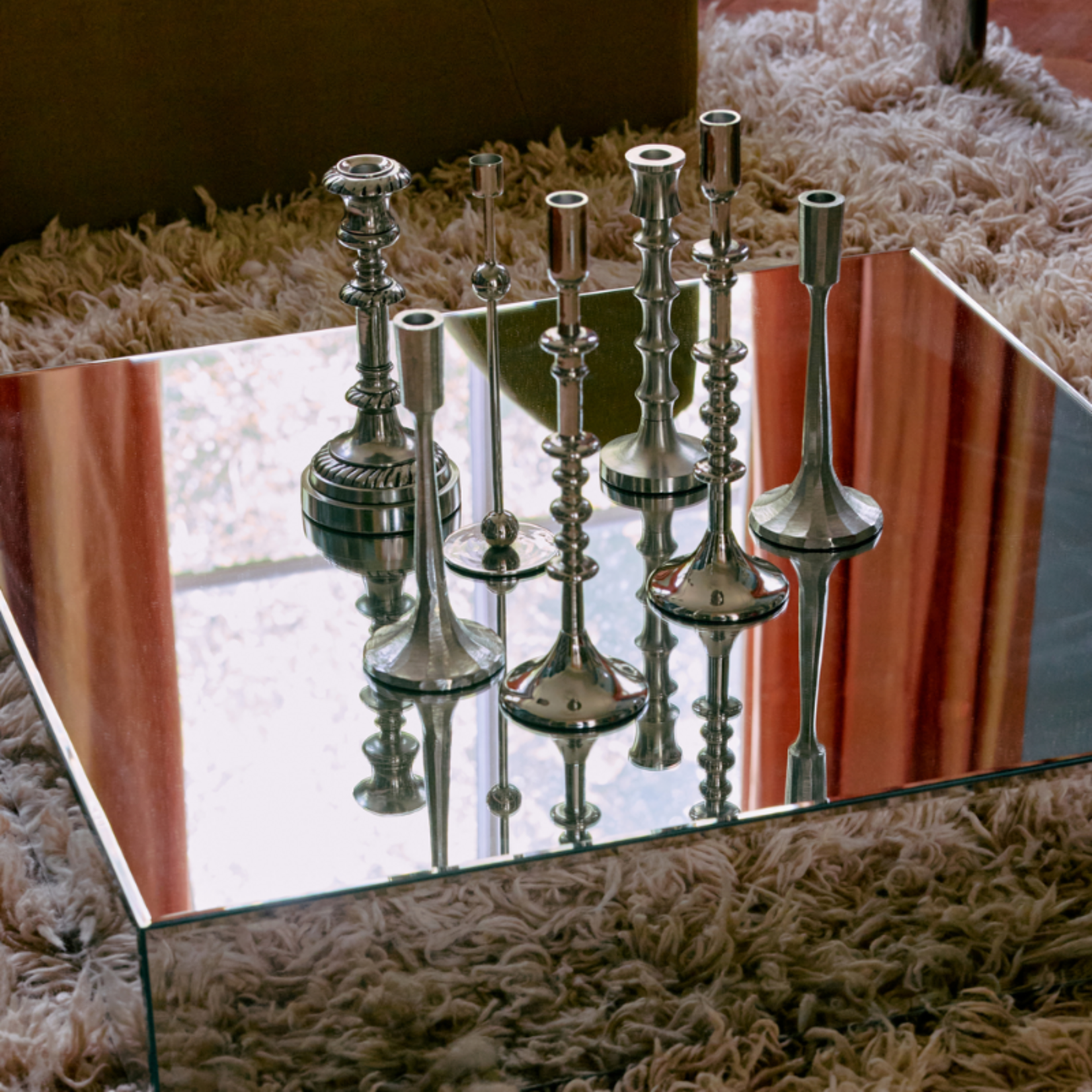 HKliving HKliving - Forged candle holder - No. II