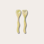 HKliving HKliving - Salad cutlery - Mist green