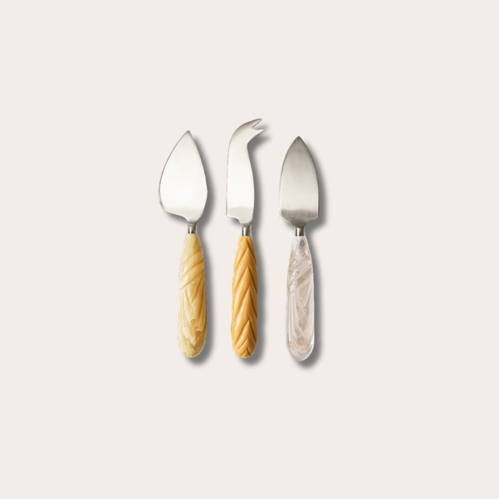 HKliving HKliving - Cheese knives - Cream