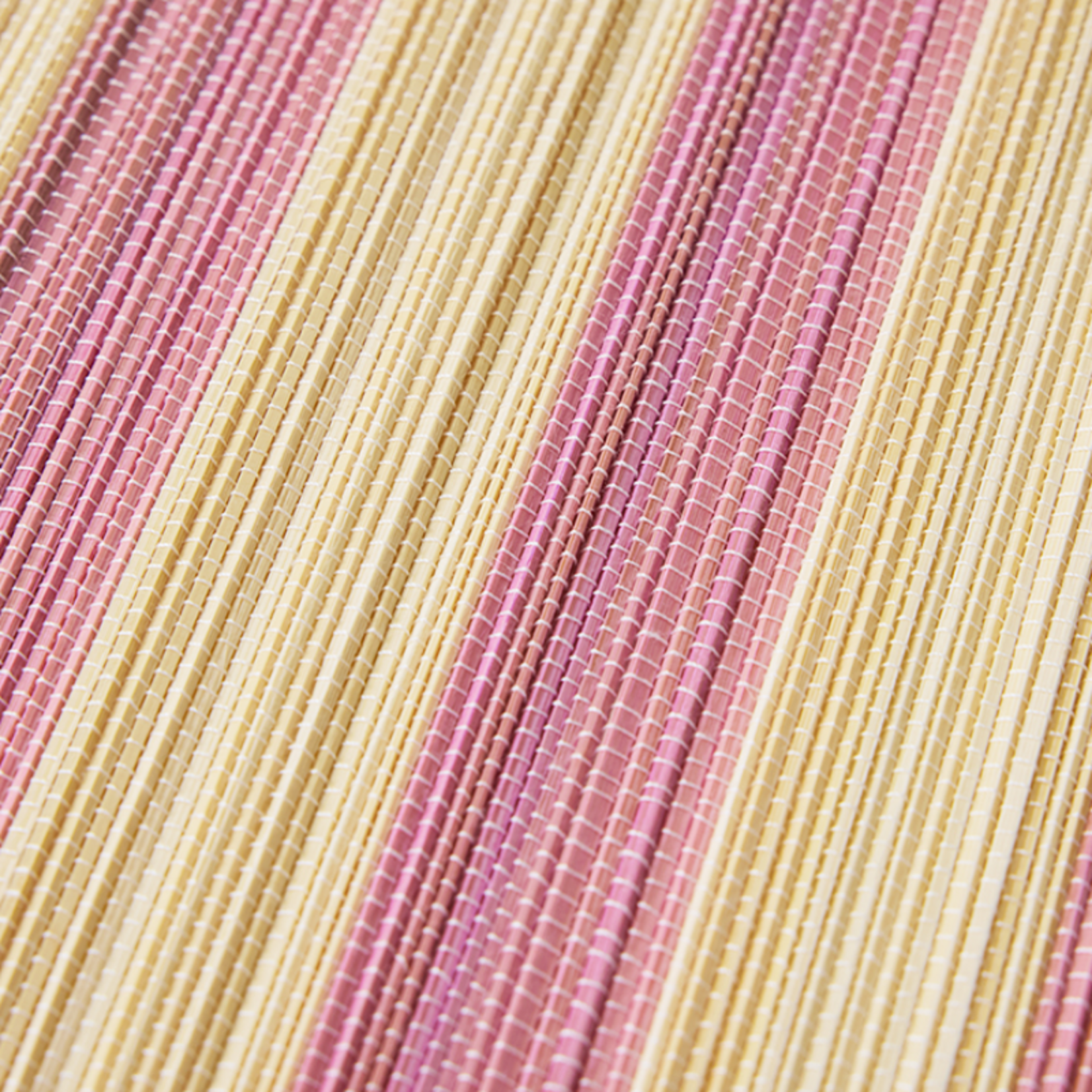 HKliving HKliving - Bamboo Placemat - Roseate