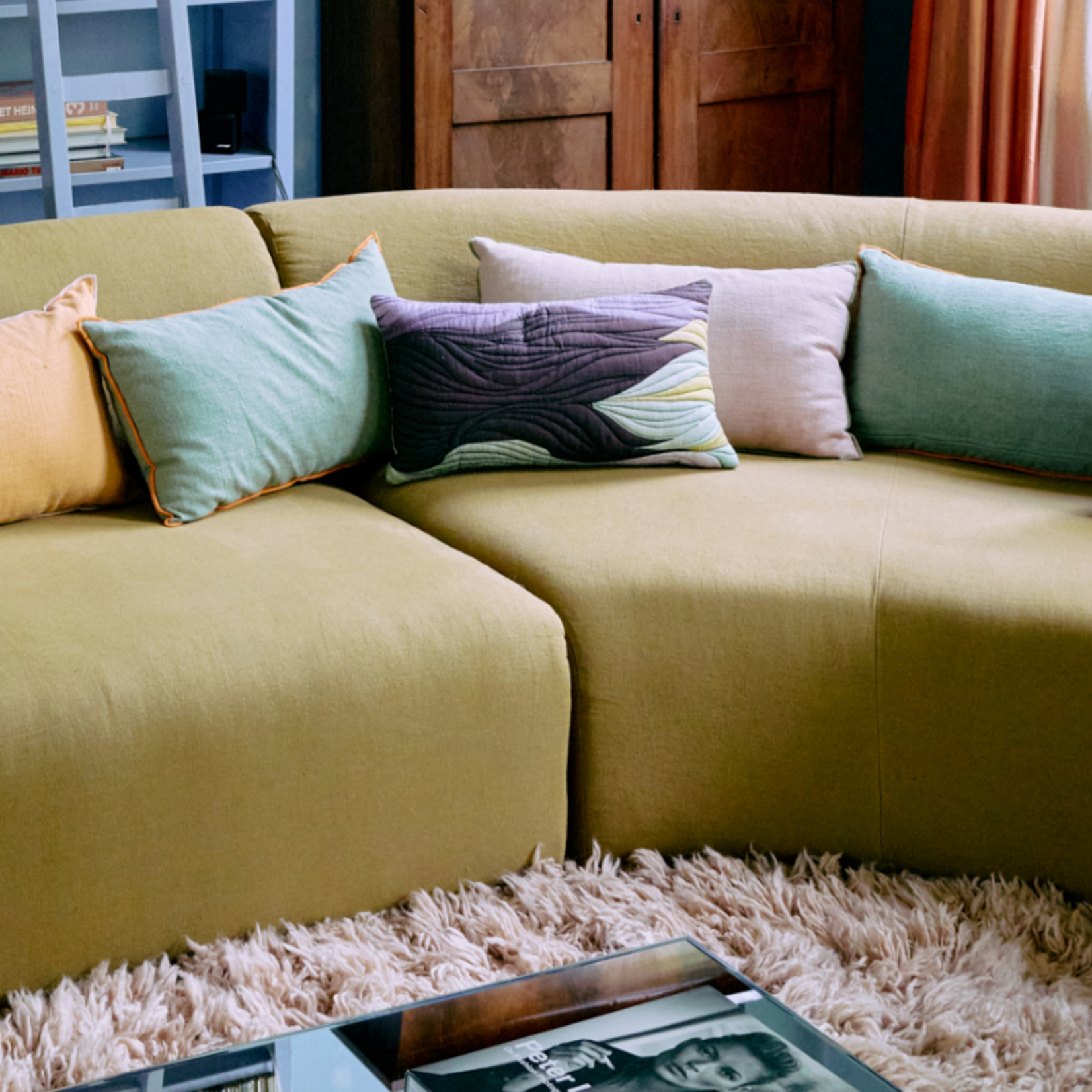 HKliving HKliving - Cushion - Watercolours