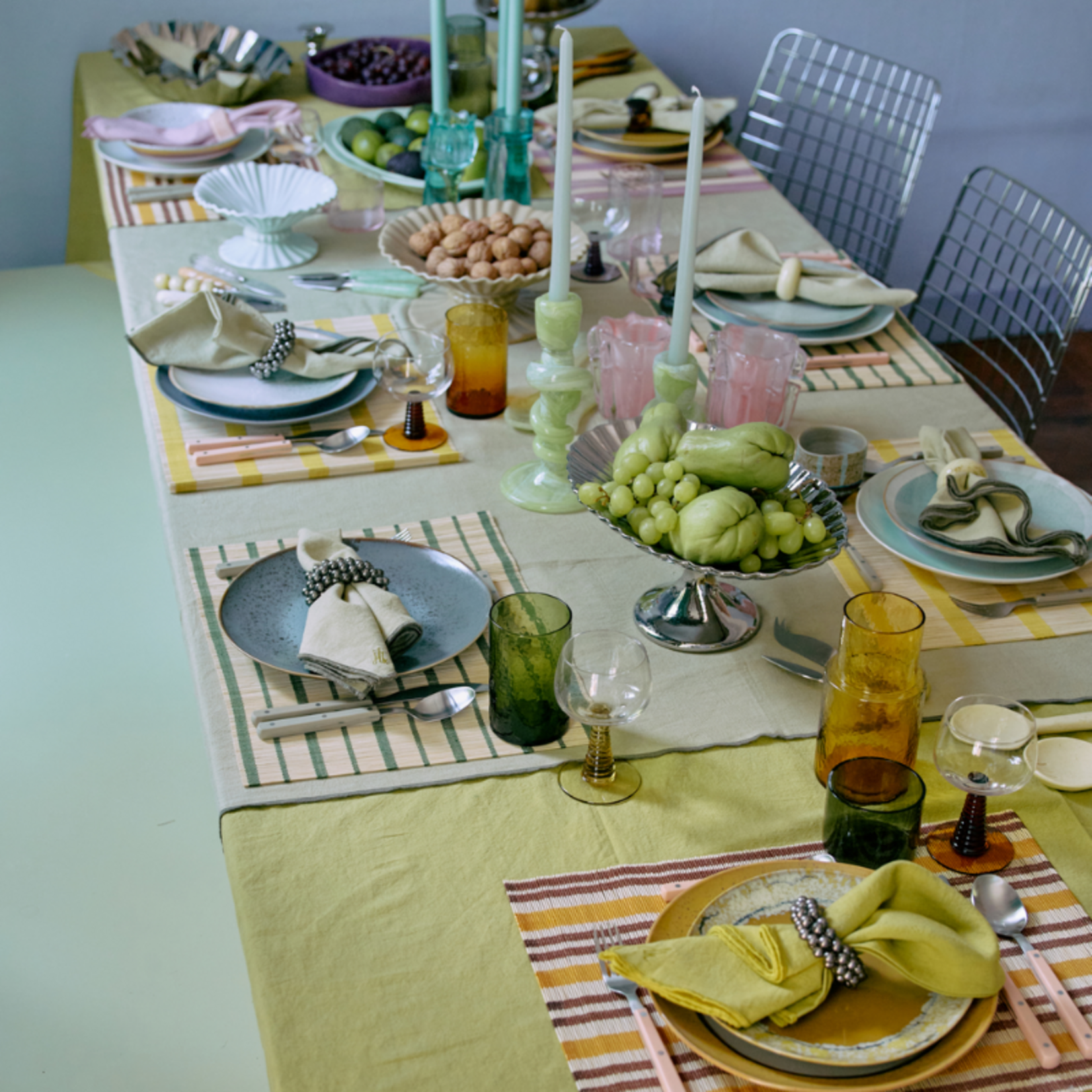 HKliving HKliving - Ease table cloth - Dune