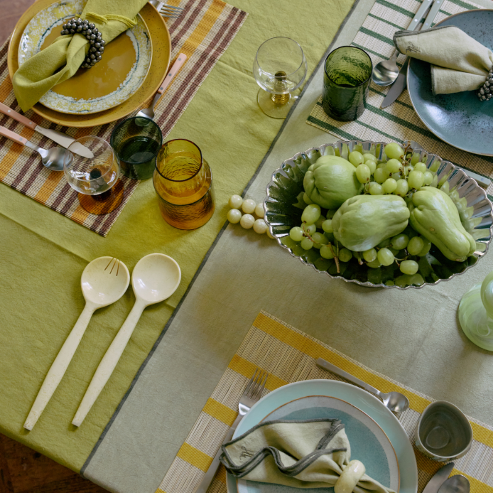 HKliving HKliving - Ease table cloth - Dune