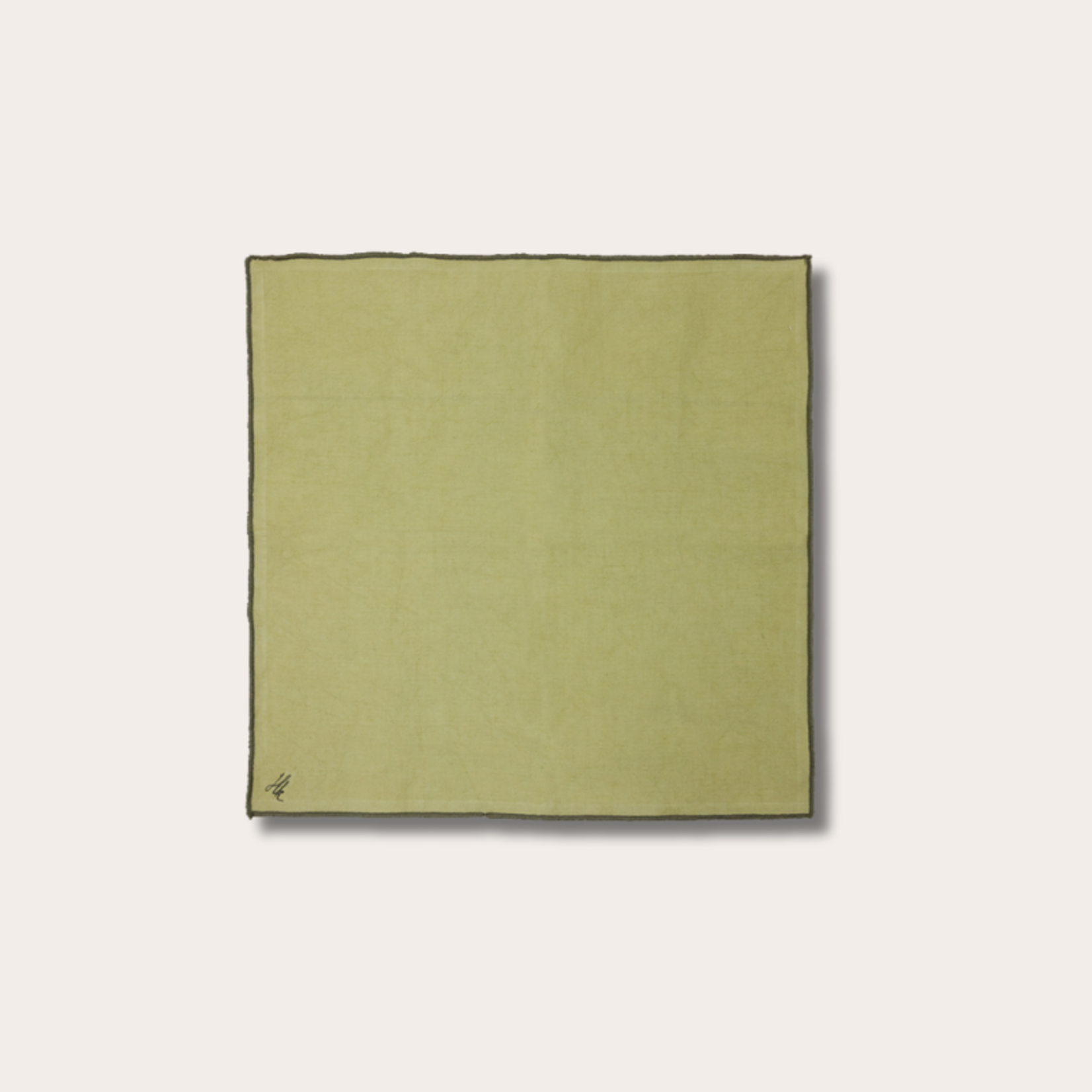 HKliving HKliving - Ease napkins - Dune (set of 2)