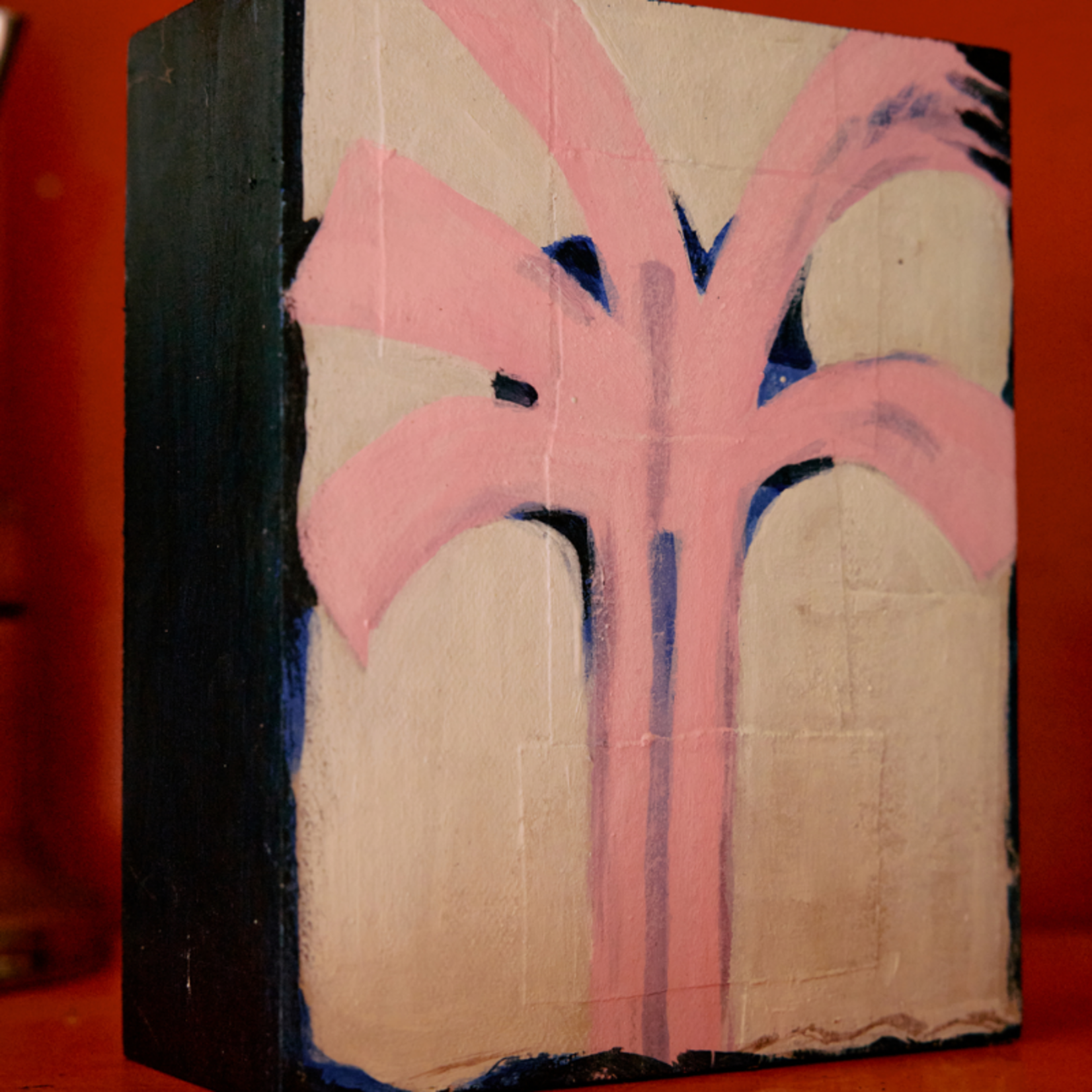 HKliving HKliving - Wanddecoratie - Pocket exhibit - Palmlines