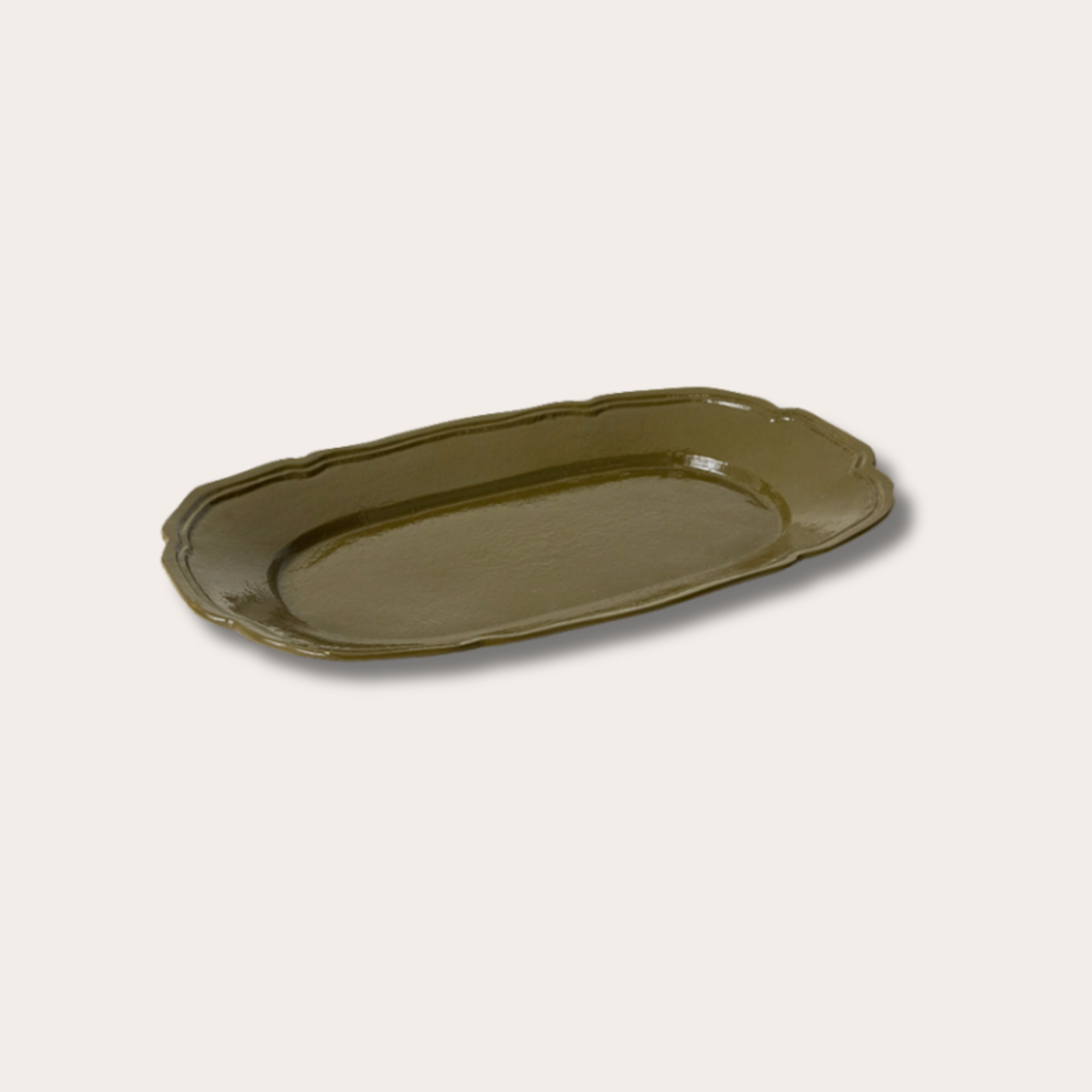 HKliving HKliving - Serving tray - Olive