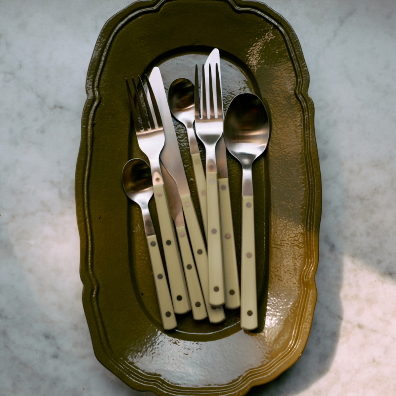 HKliving HKliving - Serving tray - Olive