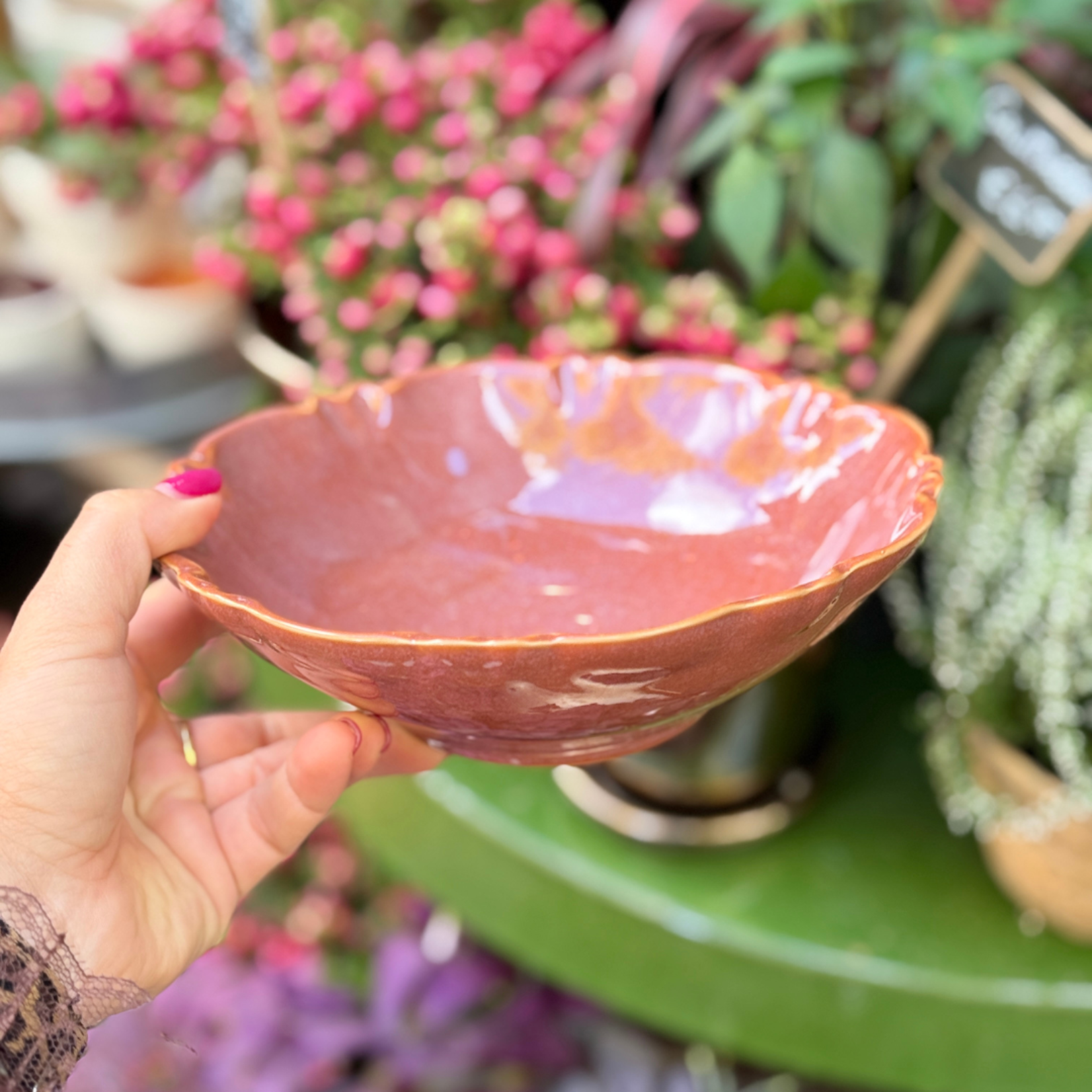 Schaal Moris - Marron Glacé XS