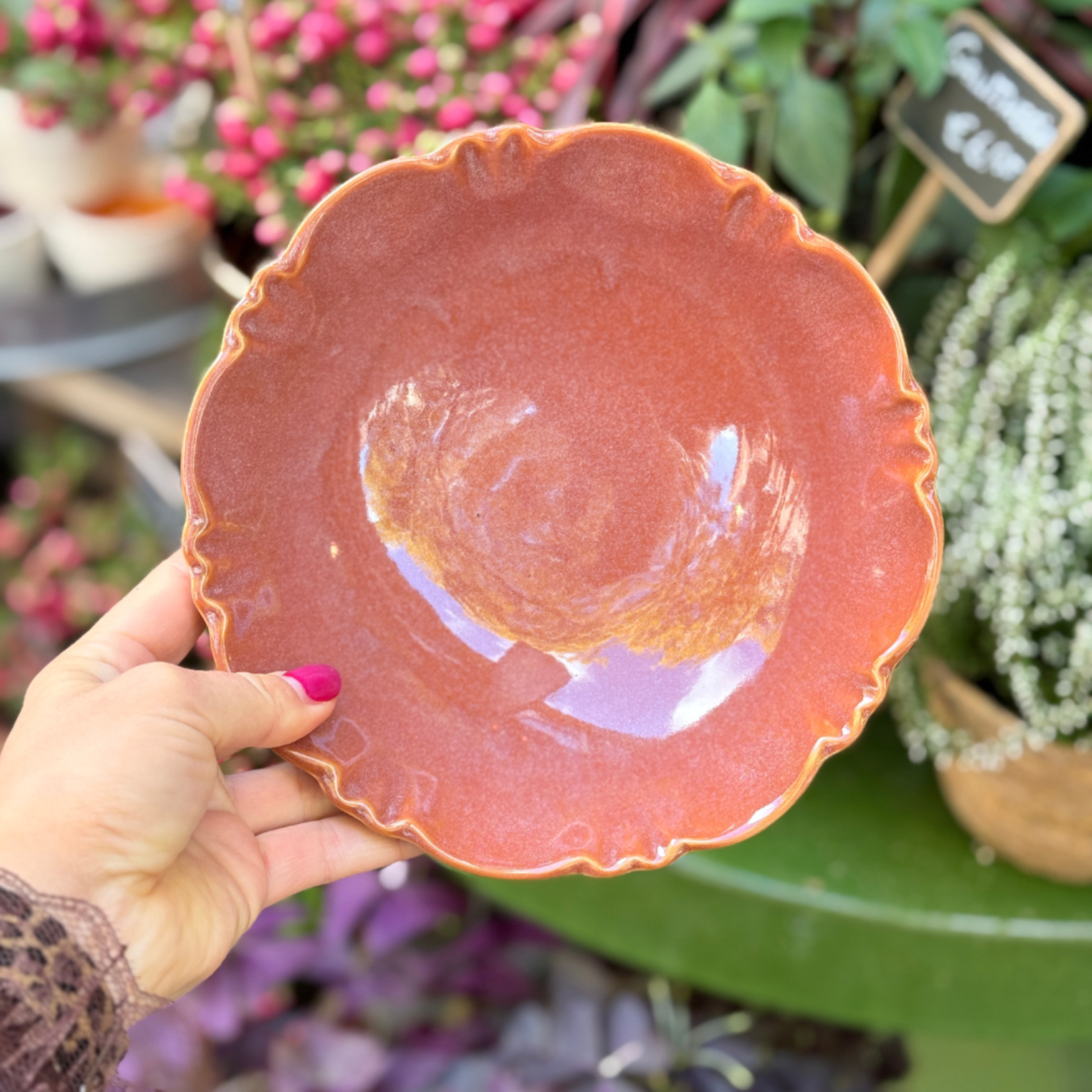 Schaal Moris - Marron Glacé XS