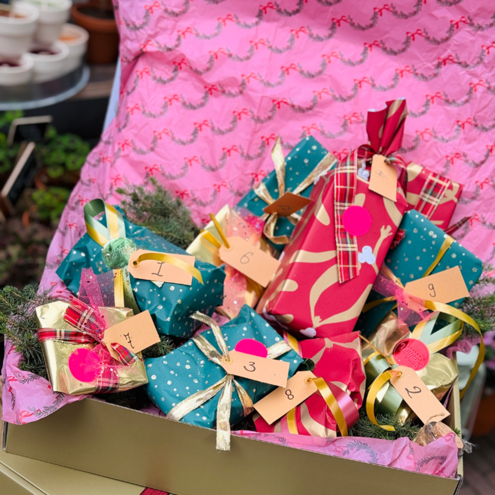 Groene Vingers Advent Box