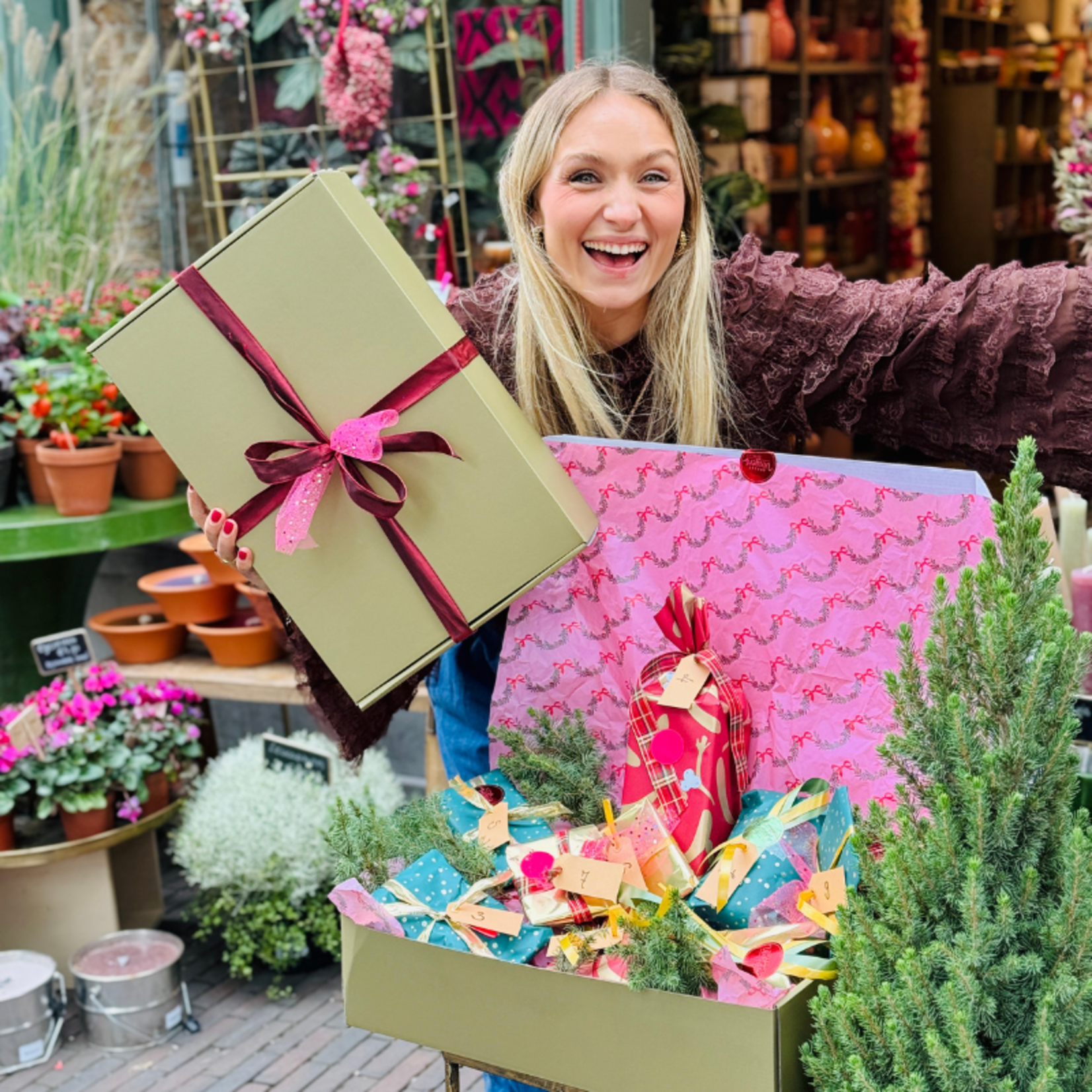 Groene Vingers Advent Box