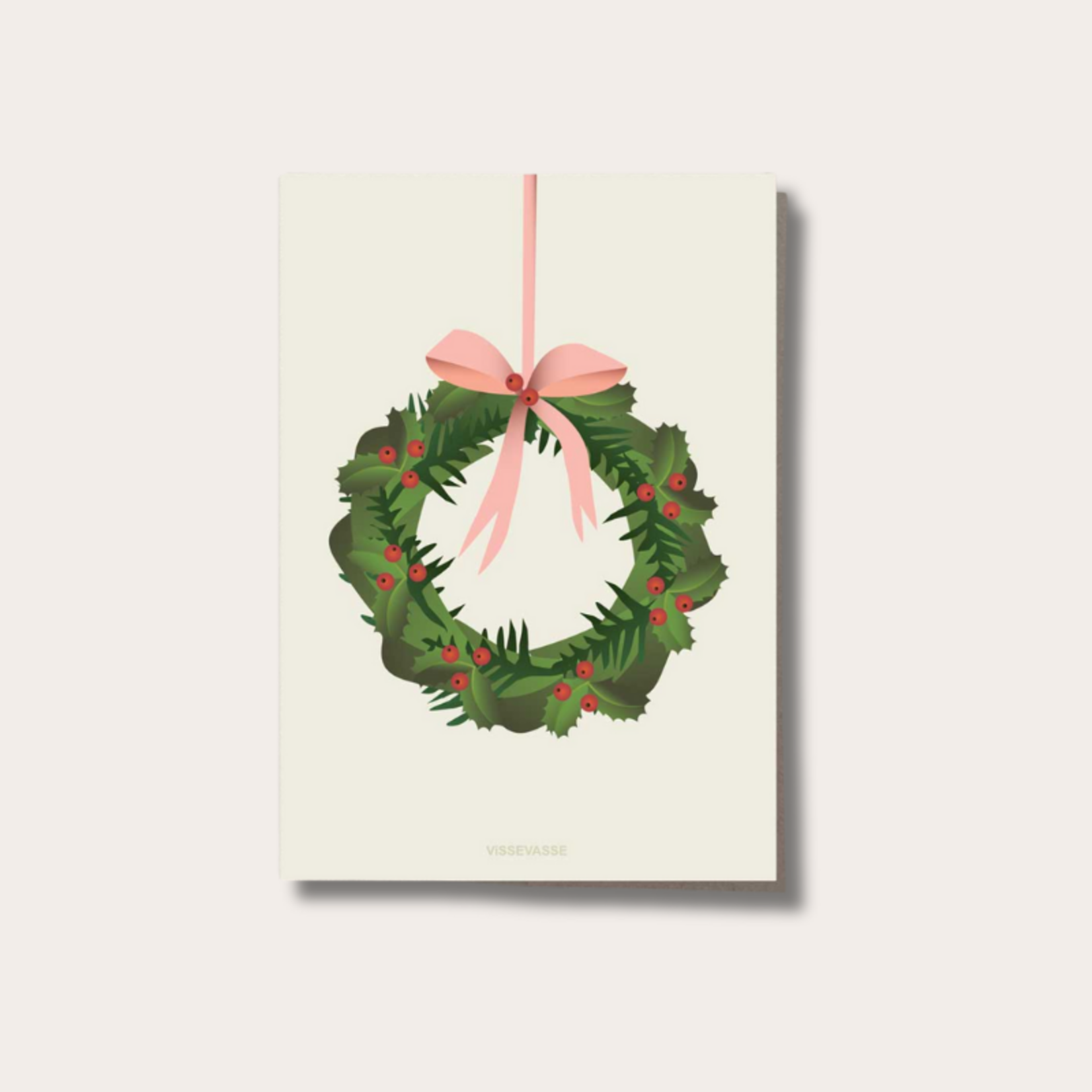 Kaartje - Christmas wreath