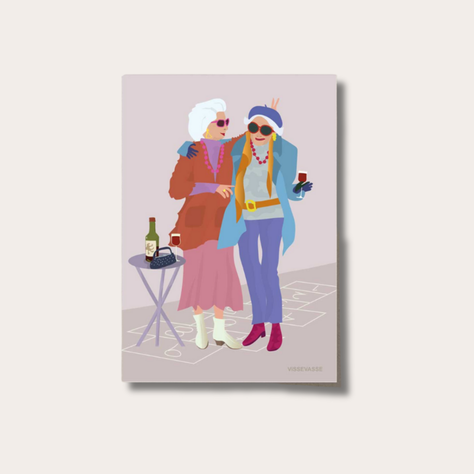 Kaartje - forever friends