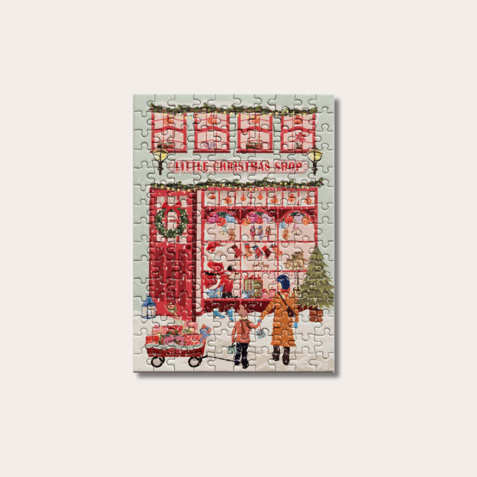 Puzzel - Little christmas shop