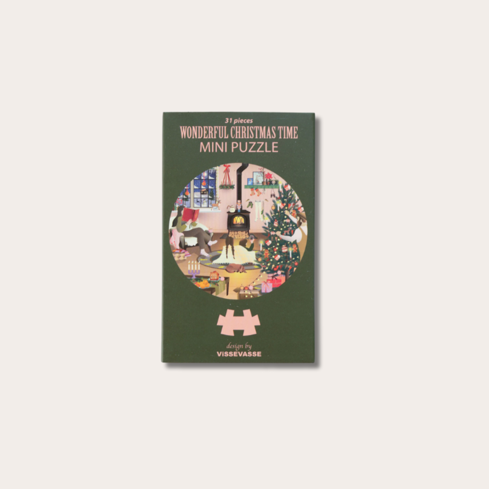 Mini puzzel - Wonderful christmas time