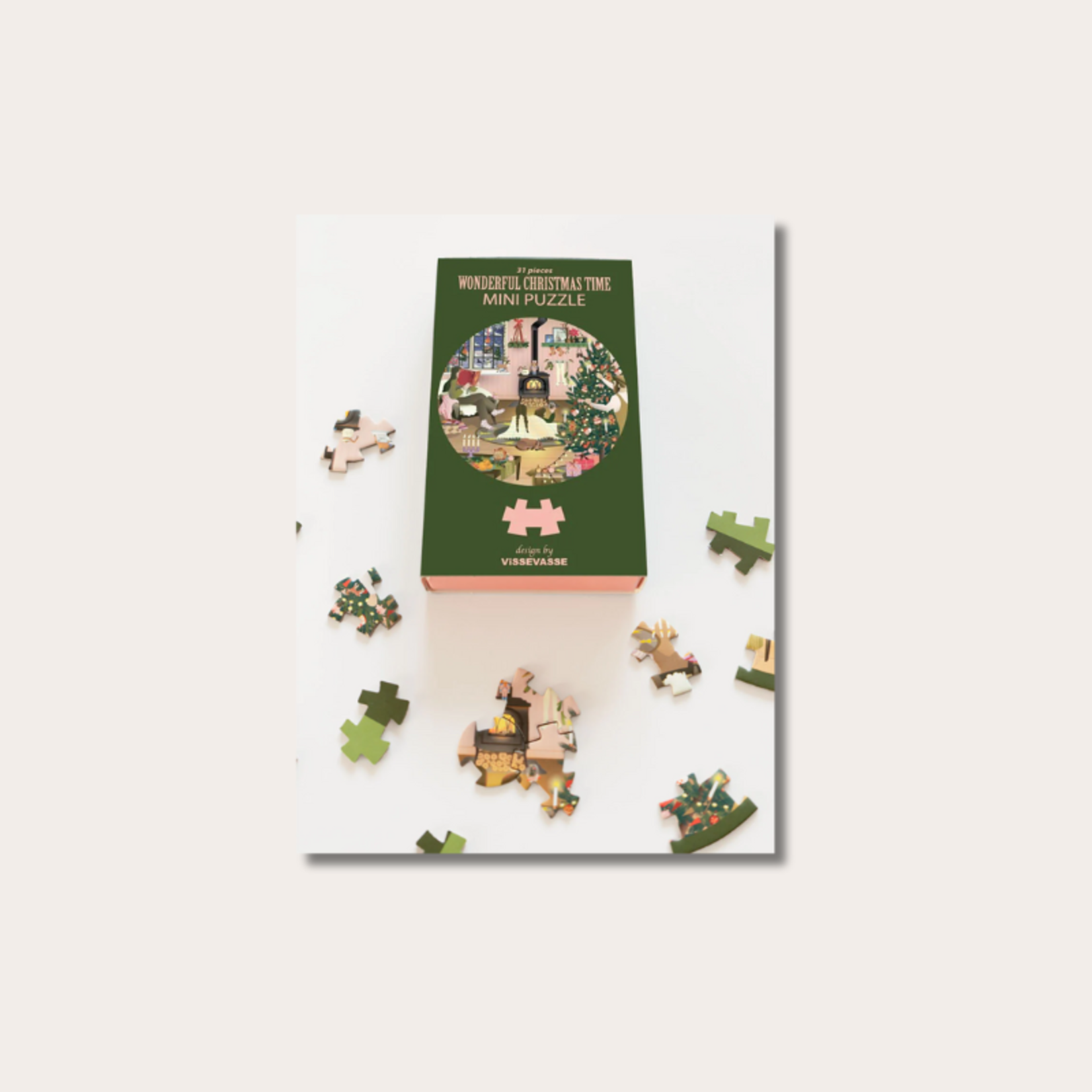 Mini puzzel - Wonderful christmas time