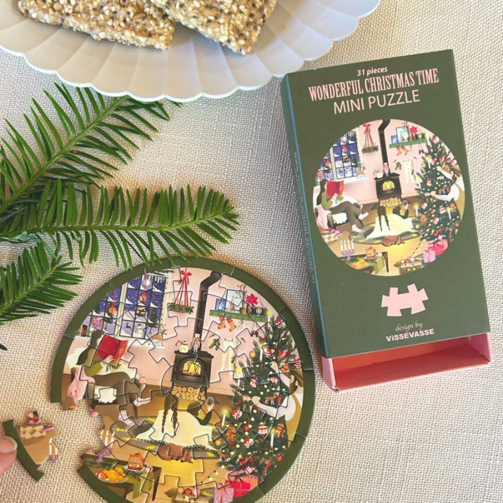 Mini puzzel - Wonderful christmas time