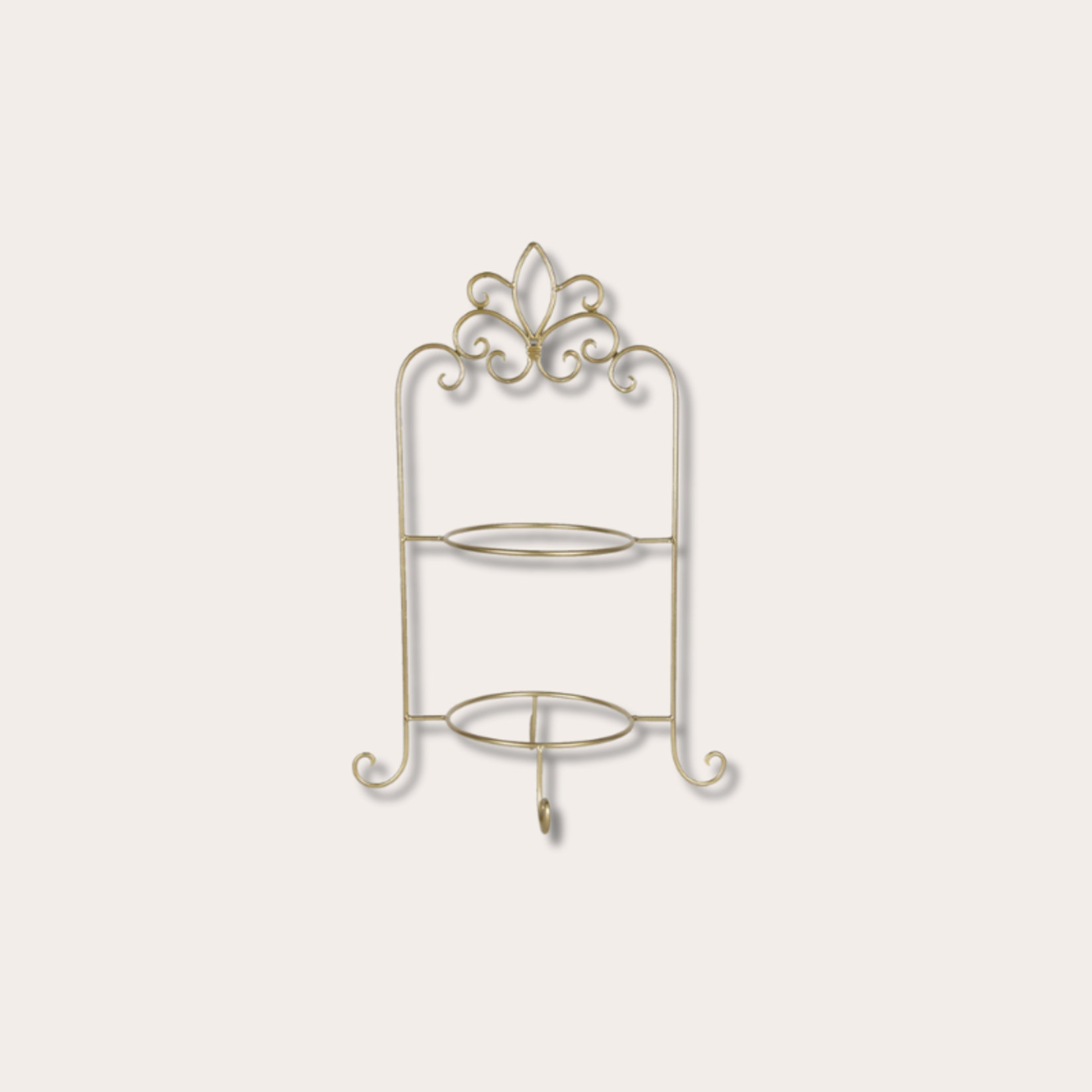 Etagere borden - goud