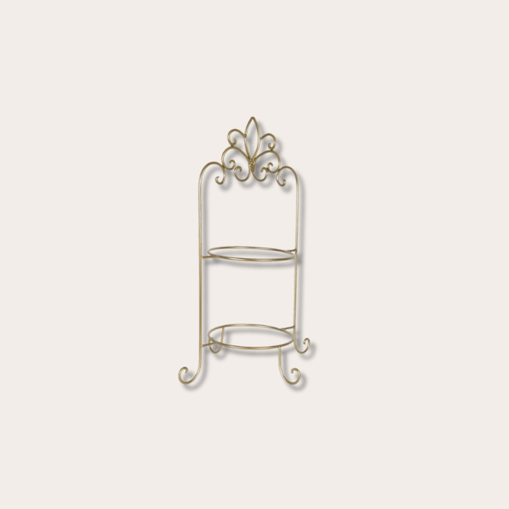 Etagere borden - goud