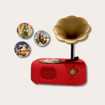 Vintage platenspeler