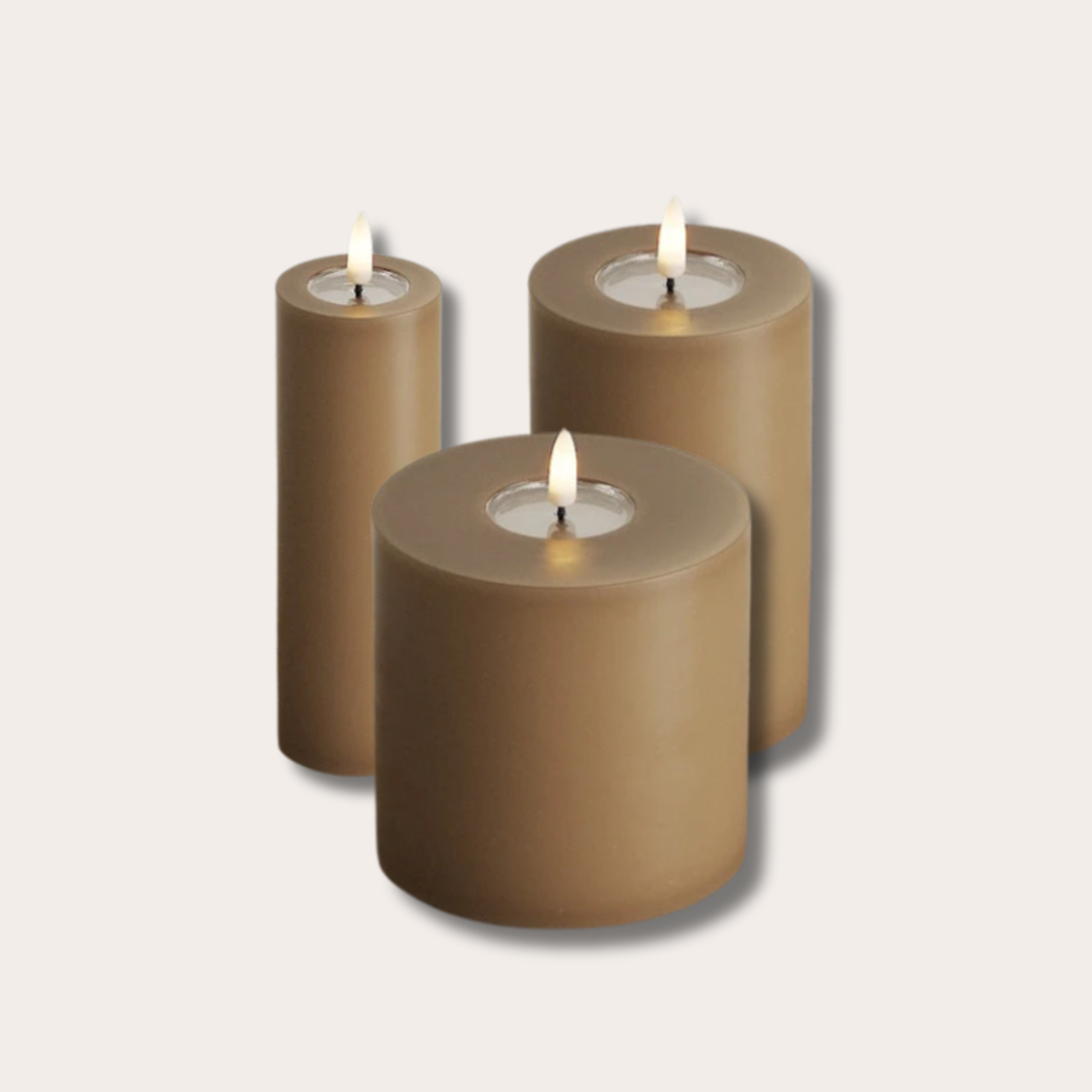 Stompkaars led - caramel