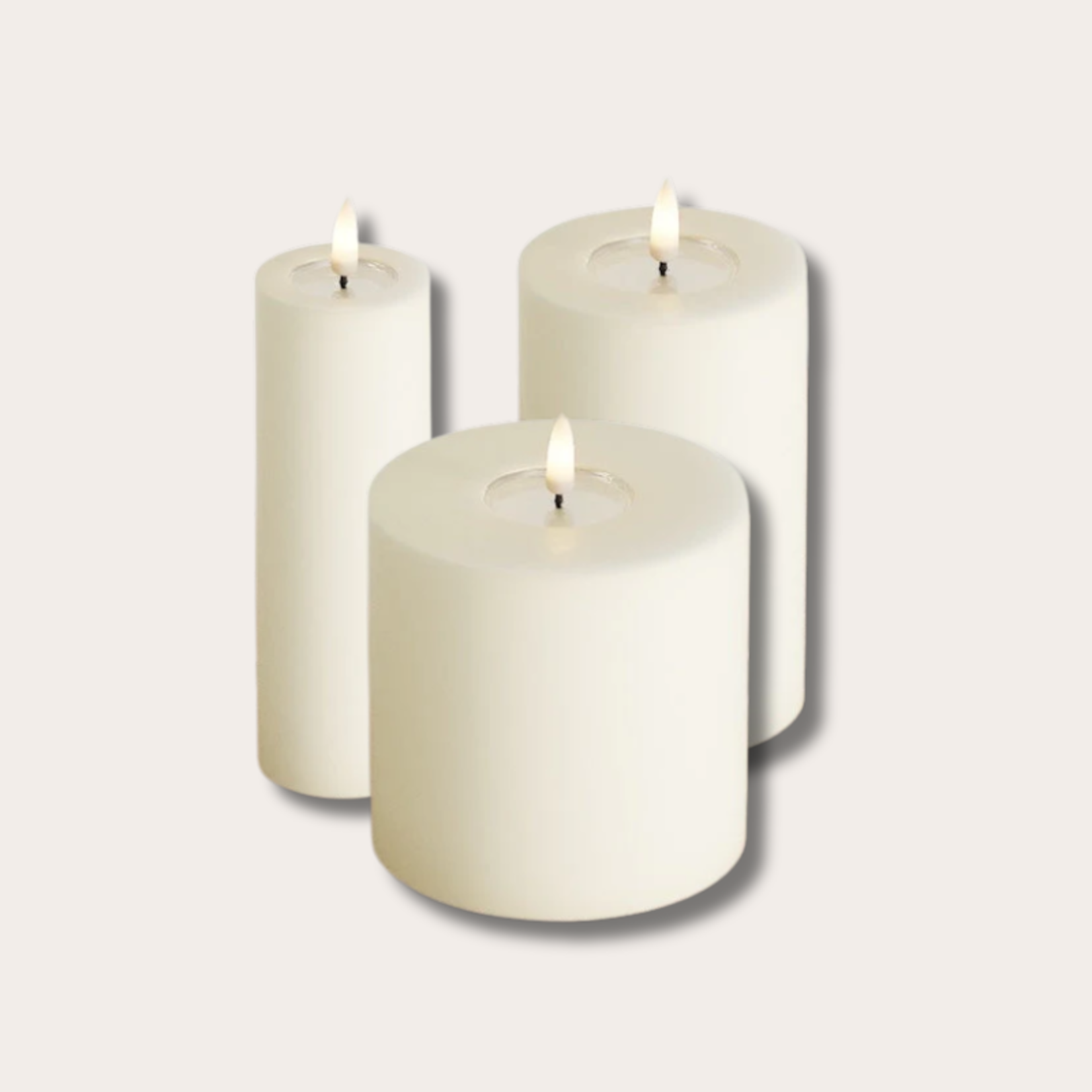 Stompkaars led - cream