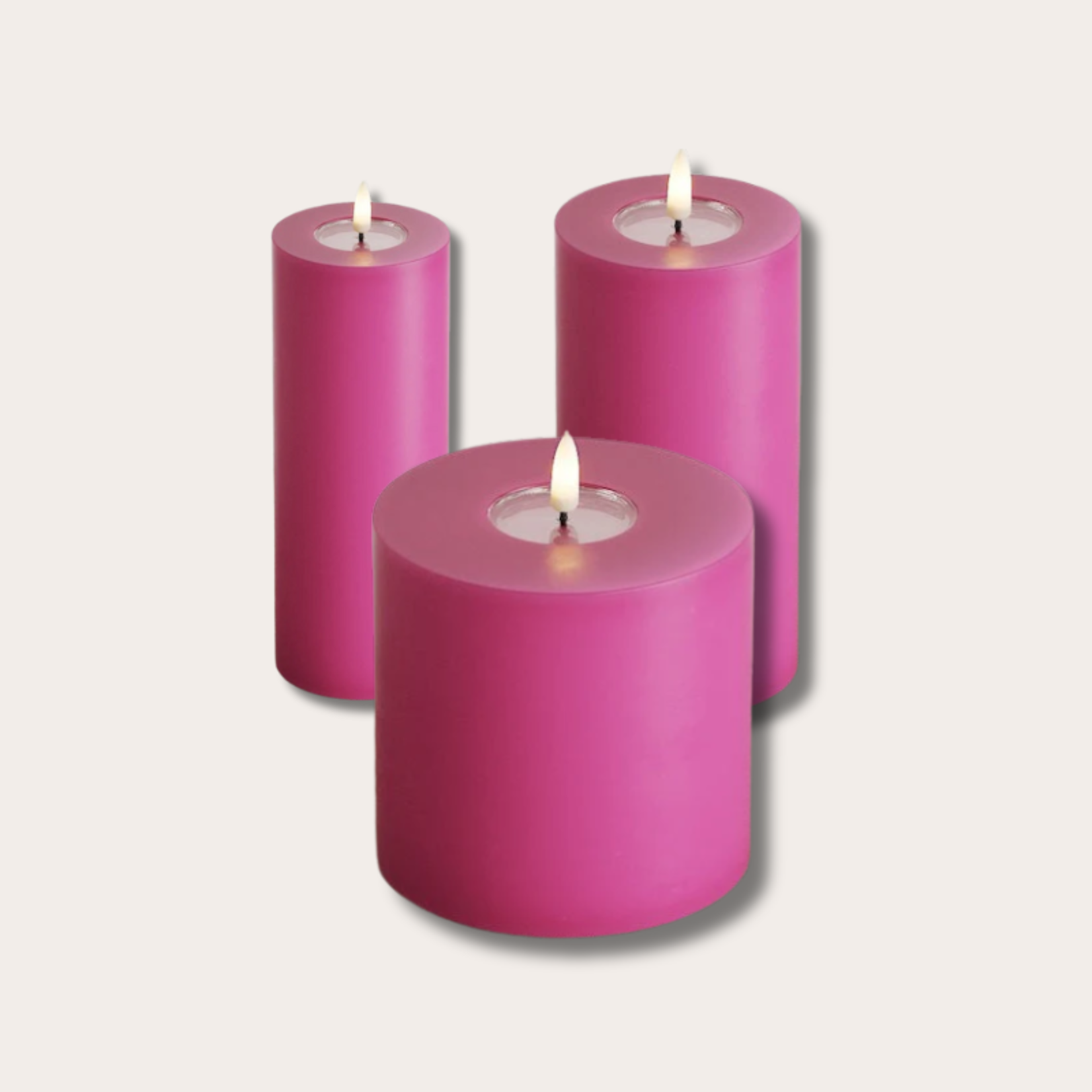 Stompkaars led - magenta