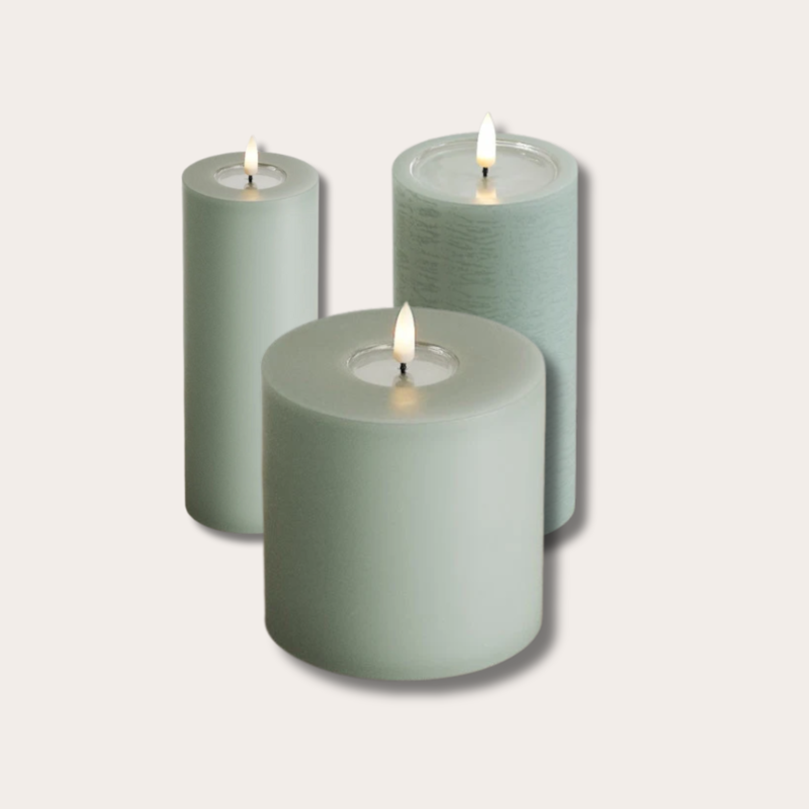 Stompkaars led - groen