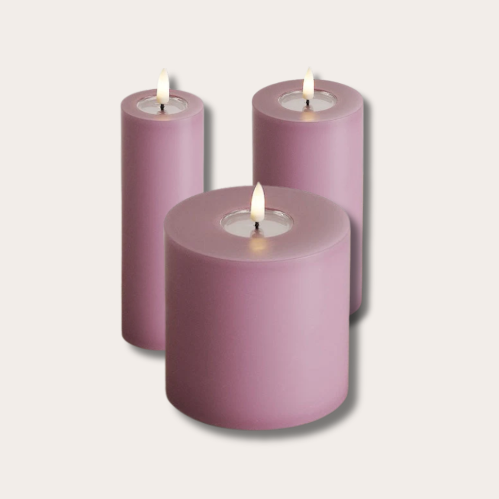 Stompkaars led - paars