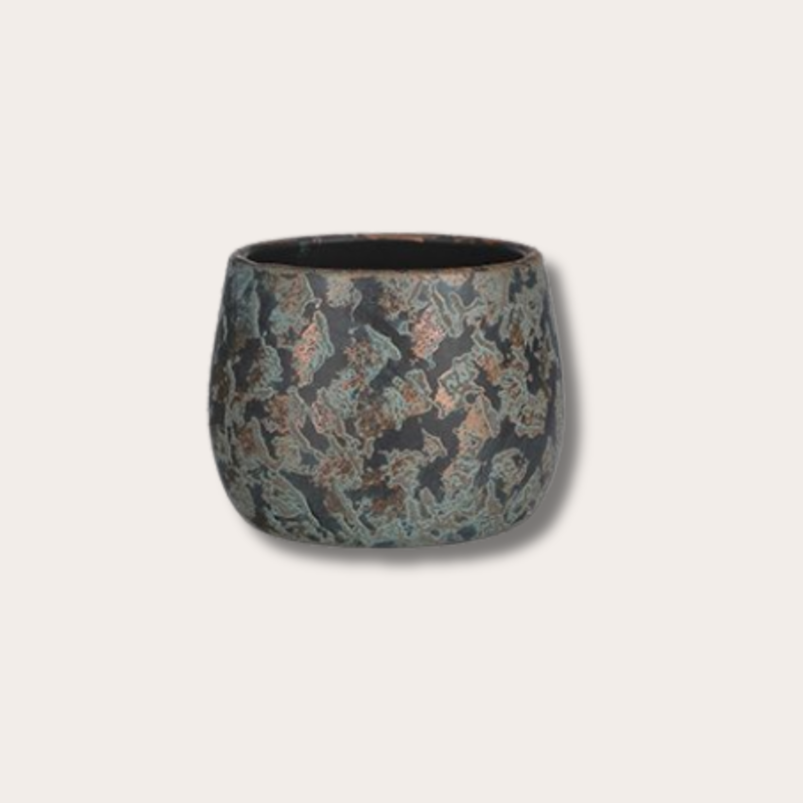 Pot Clemente - koper - L