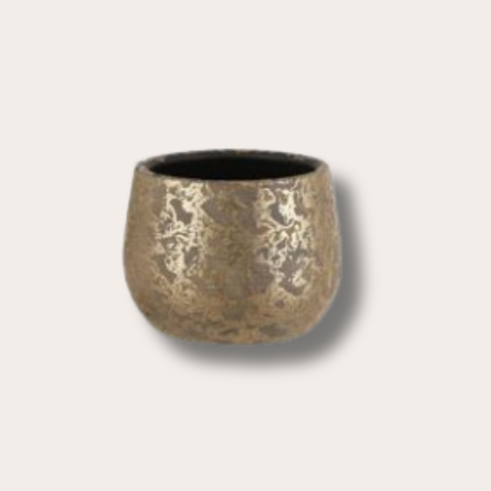 Pot Clemente - goud - L