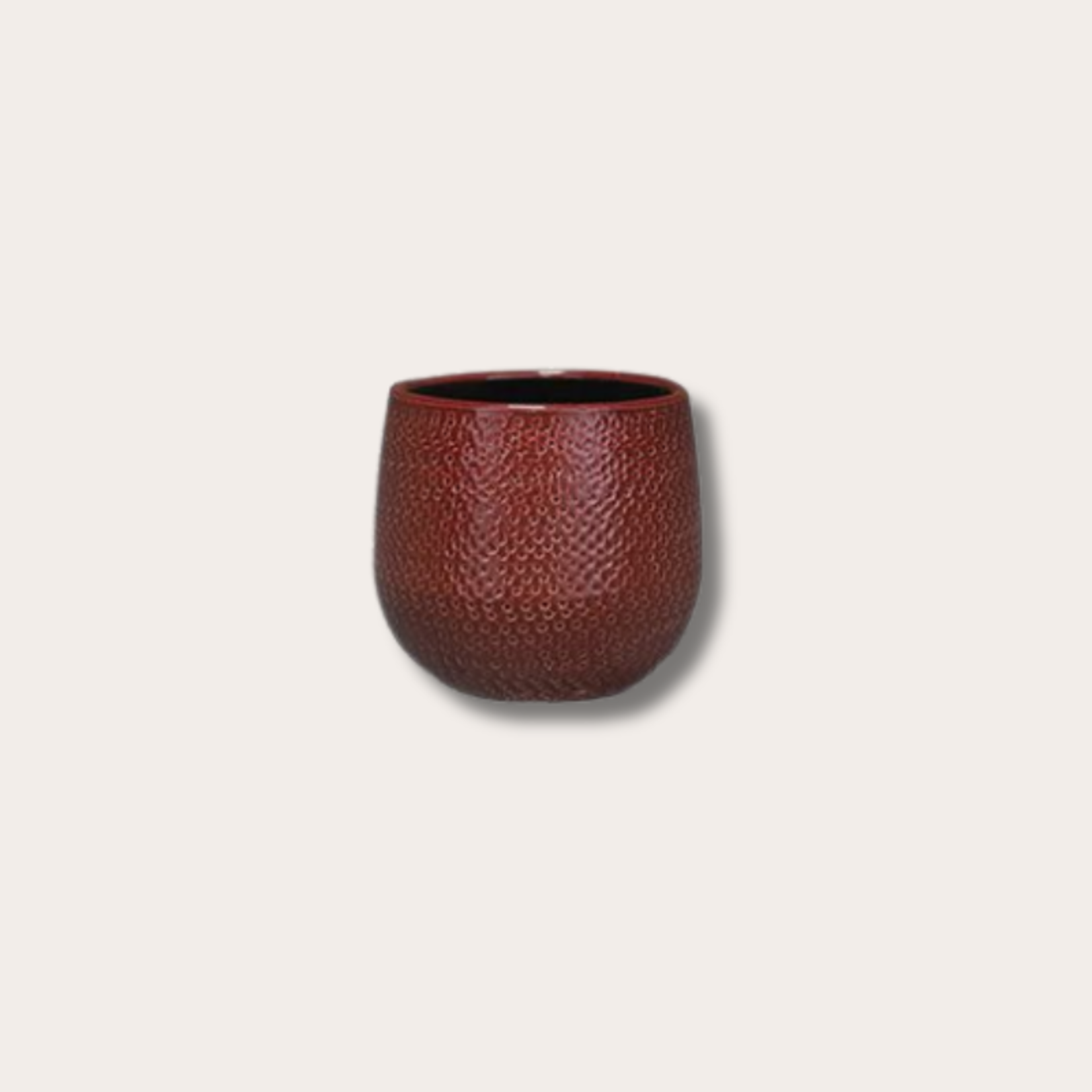 Pot Gabriel - bordeaux XS