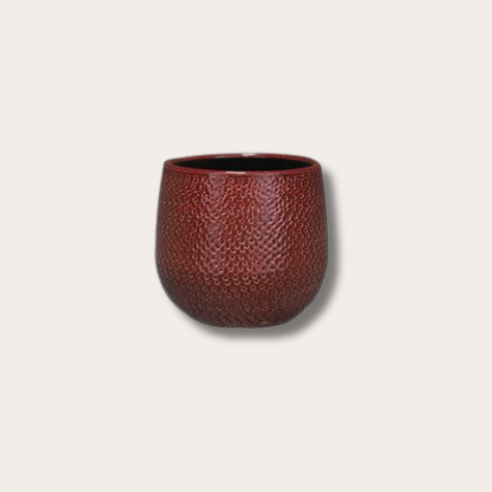 Pot Gabriel - bordeaux S