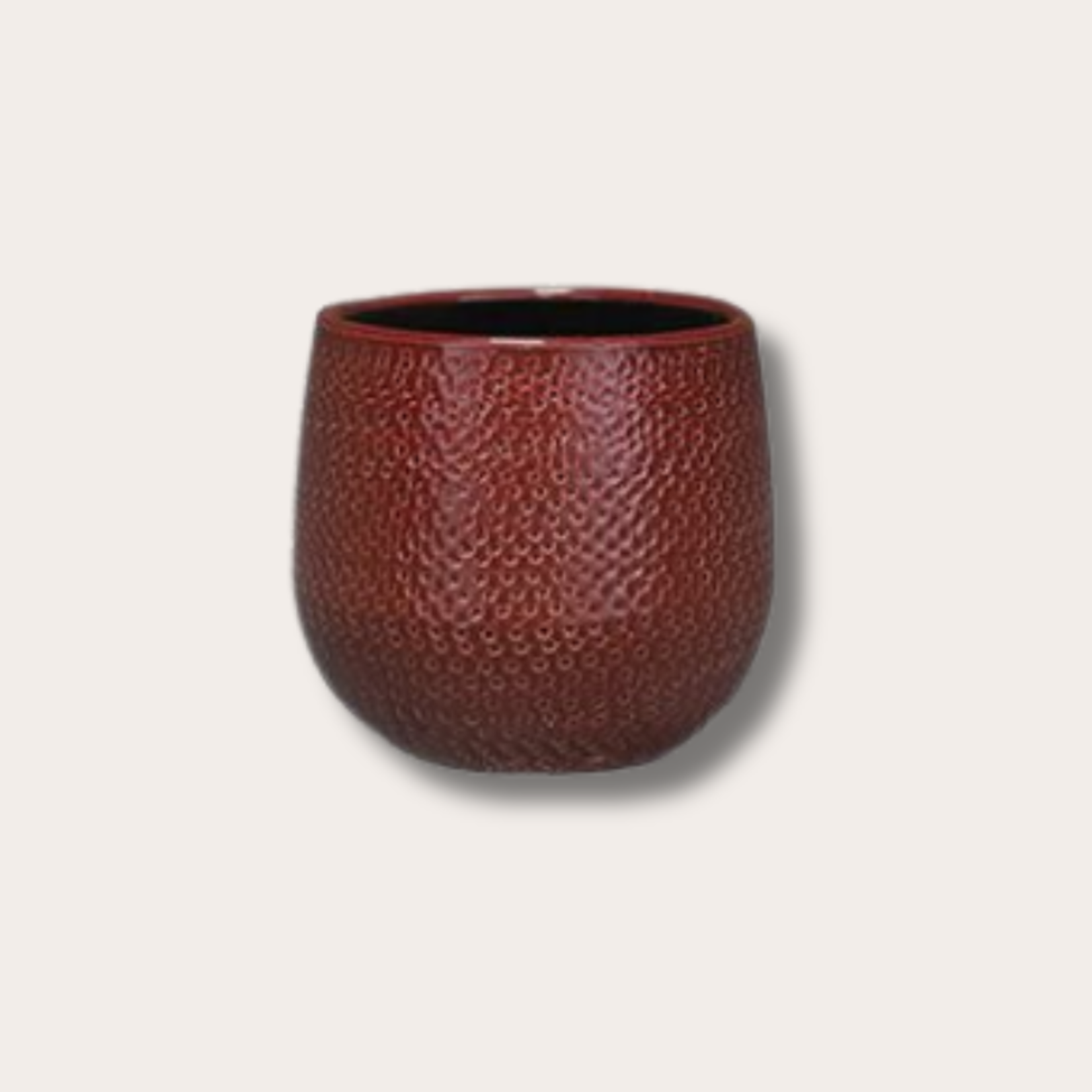 Pot Gabriel - bordeaux M