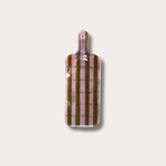Borrelplank - Glas - Oranje/roze - S