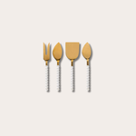 Lepelclub Pearl cheese knifes