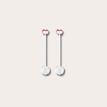 Lepelclub Heart spoons - set van 2