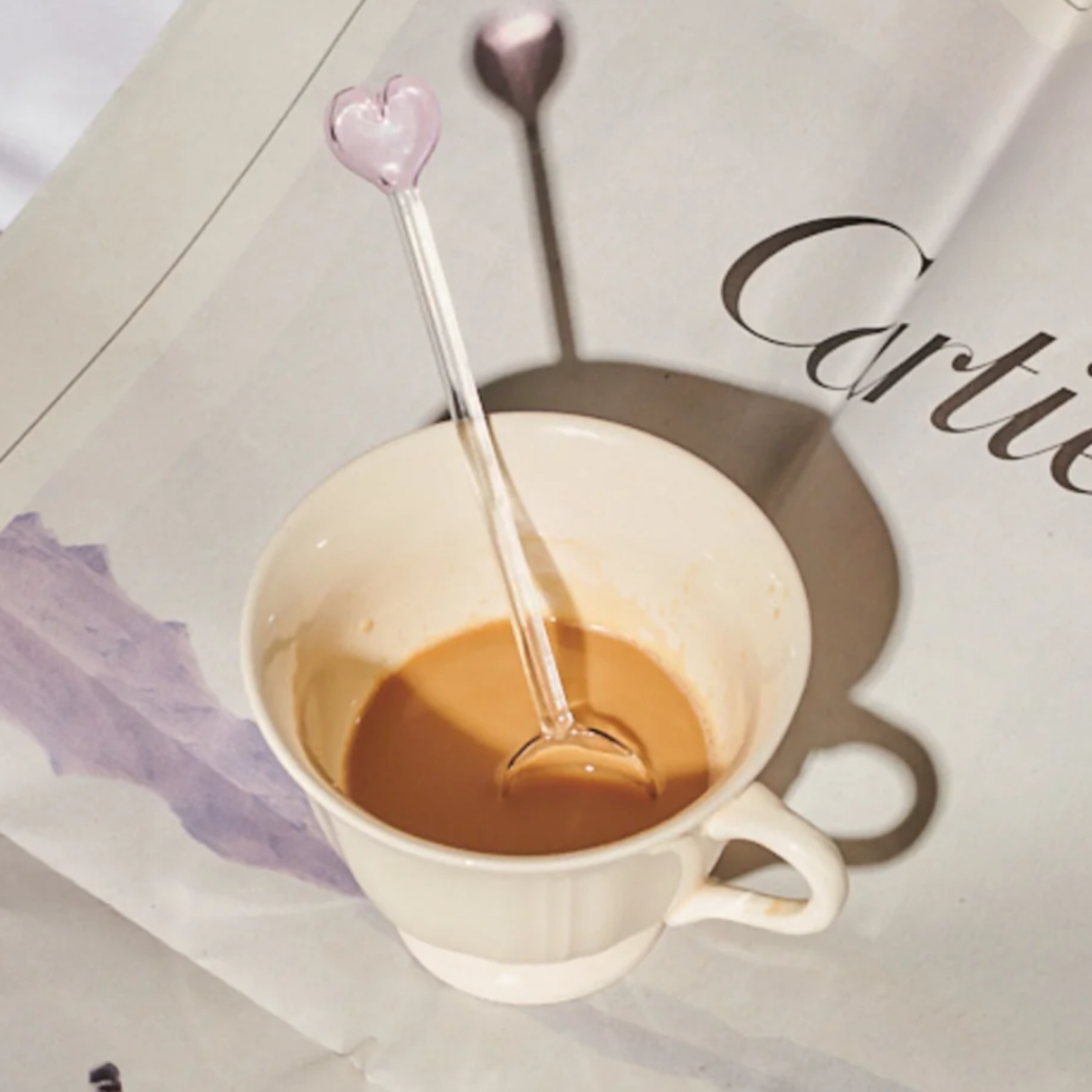 Lepelclub Heart spoons - set van 2