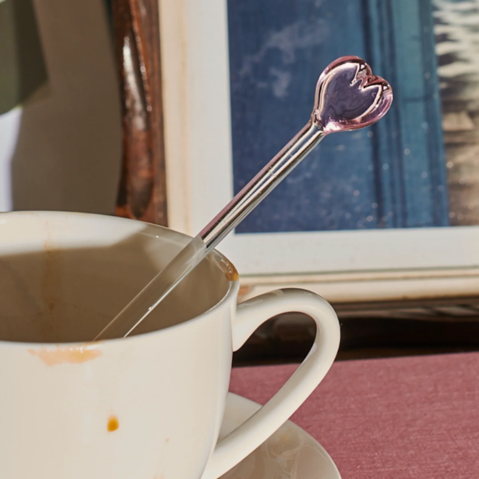 Lepelclub Heart spoons - set van 2