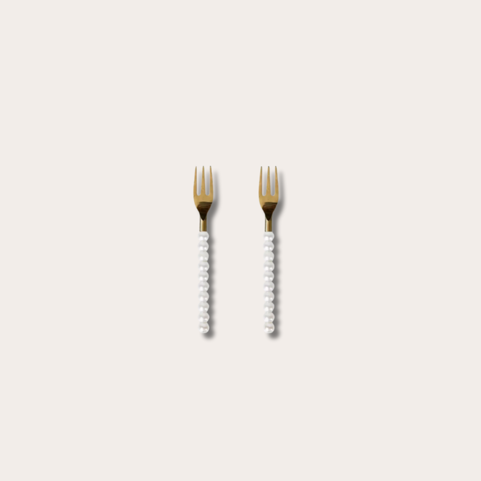 Lepelclub Pearl forks - set van 2