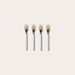 Lepelclub Pearl forks - set van 4