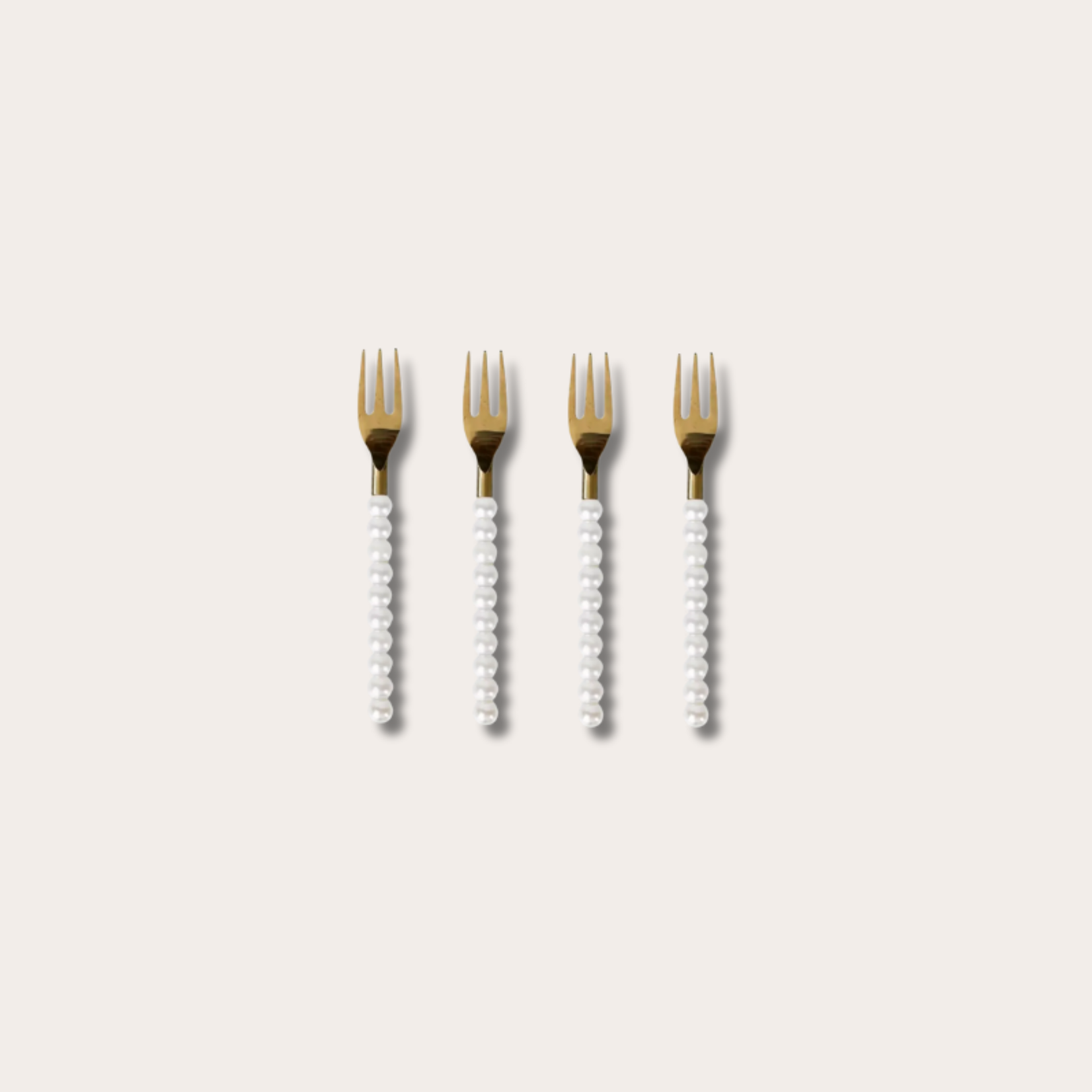 Lepelclub Pearl forks - set van 4