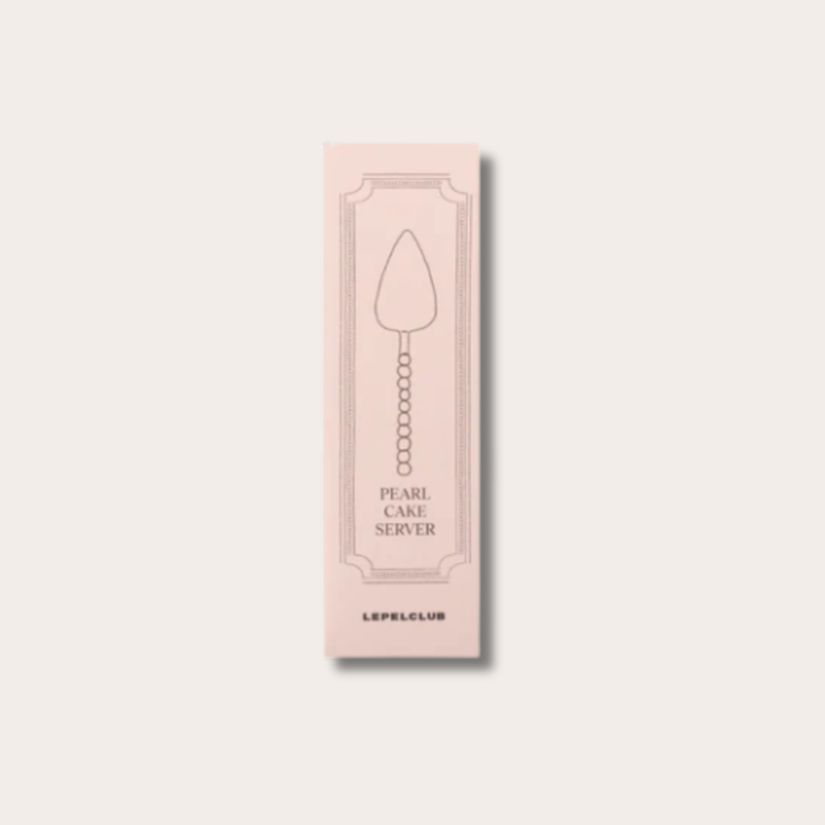 Lepelclub Pearl cake server